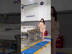 Gepersonaliseerde grootte Voedsel metaaldetector voor voedselverwerkingslijn 25kg capaciteit