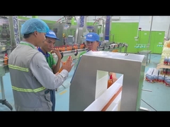 Digitale metaaldetectoren voor het opsporen van metalen besmet voedsel - kleine tunnelgrootte